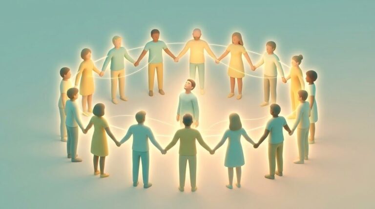 Learn what a mental health support network is, how to build one, and when to seek professional help. A guide by EnLite for Yellow September. Rede-de-apoio-em-saude-mental_-guia-completo-para-proteger-vidas.jpg