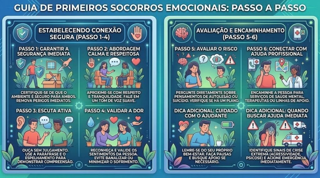 guia de primeiros socorros emocionais